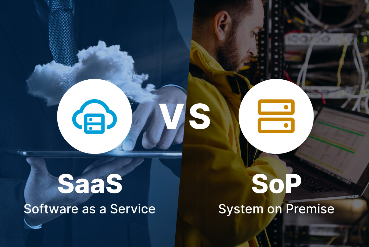 SaaS vs SoP