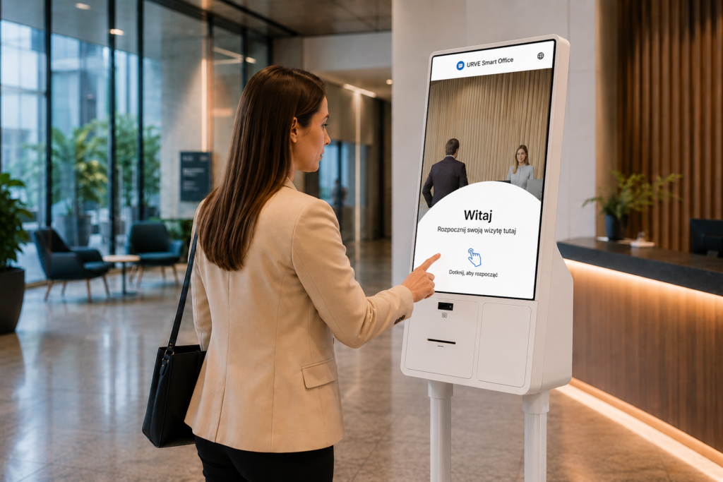 System obsługi gości w biurze – jak działa e-recepcja