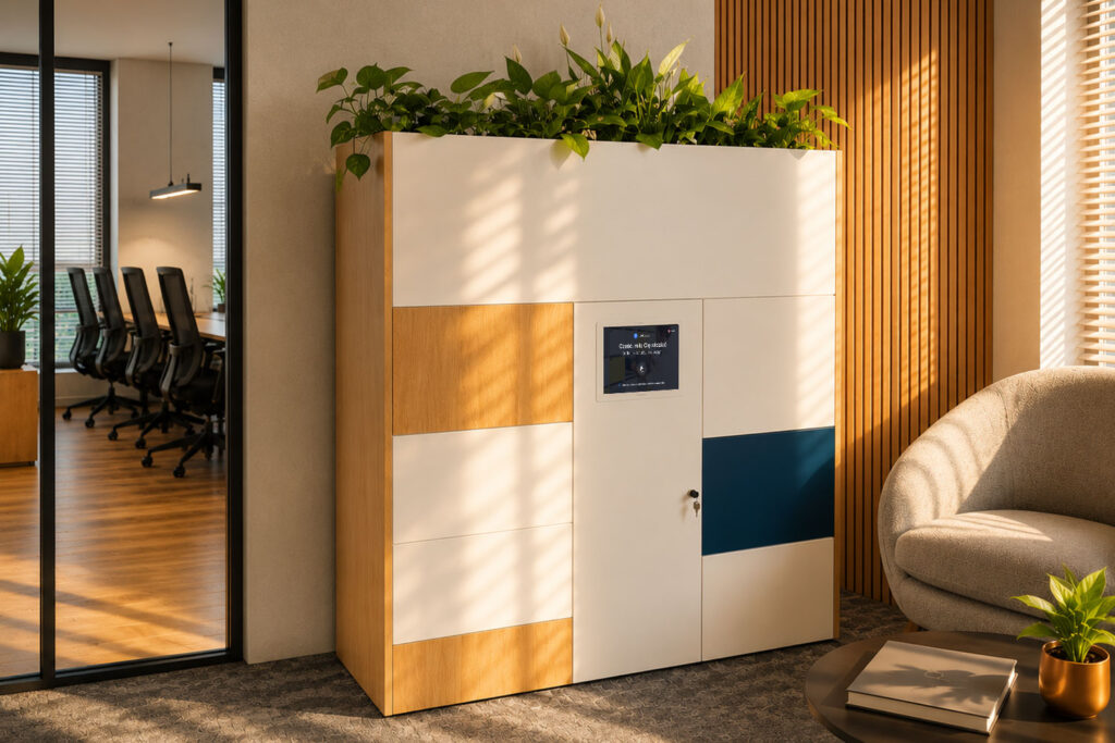 Smart Lockers