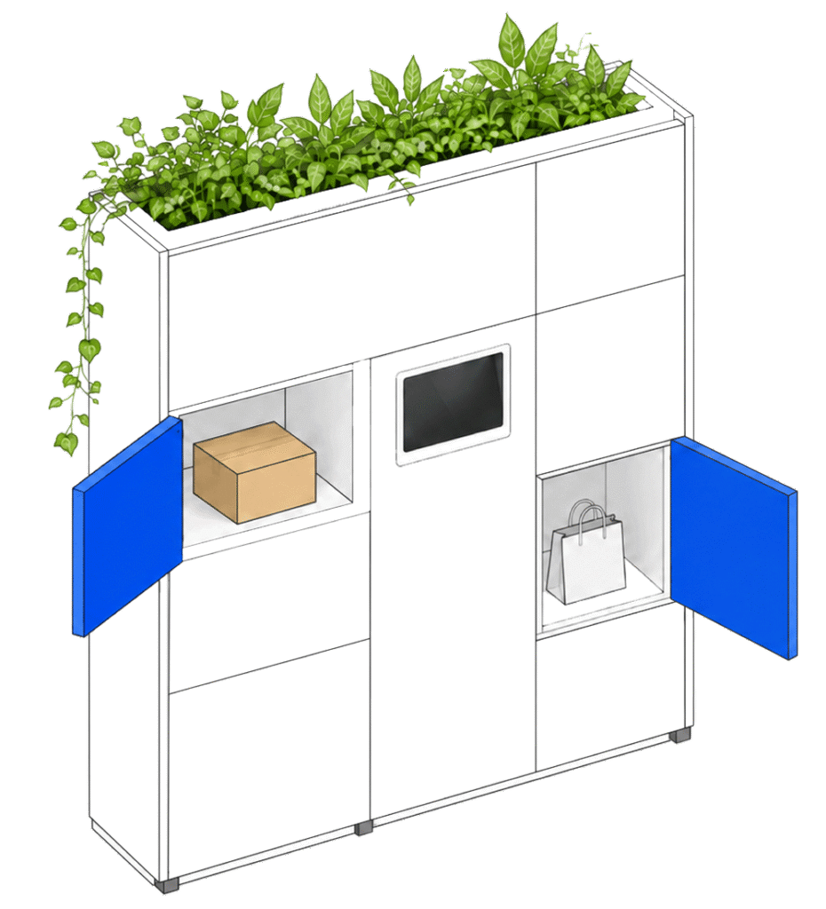 System Smart Locker do zarządzania inteligentnymi szafkami w firmieSystem Smart Locker do zarządzania inteligentnymi szafkami w firmieSystem Smart Locker do zarządzania inteligentnymi szafkami w firmie
