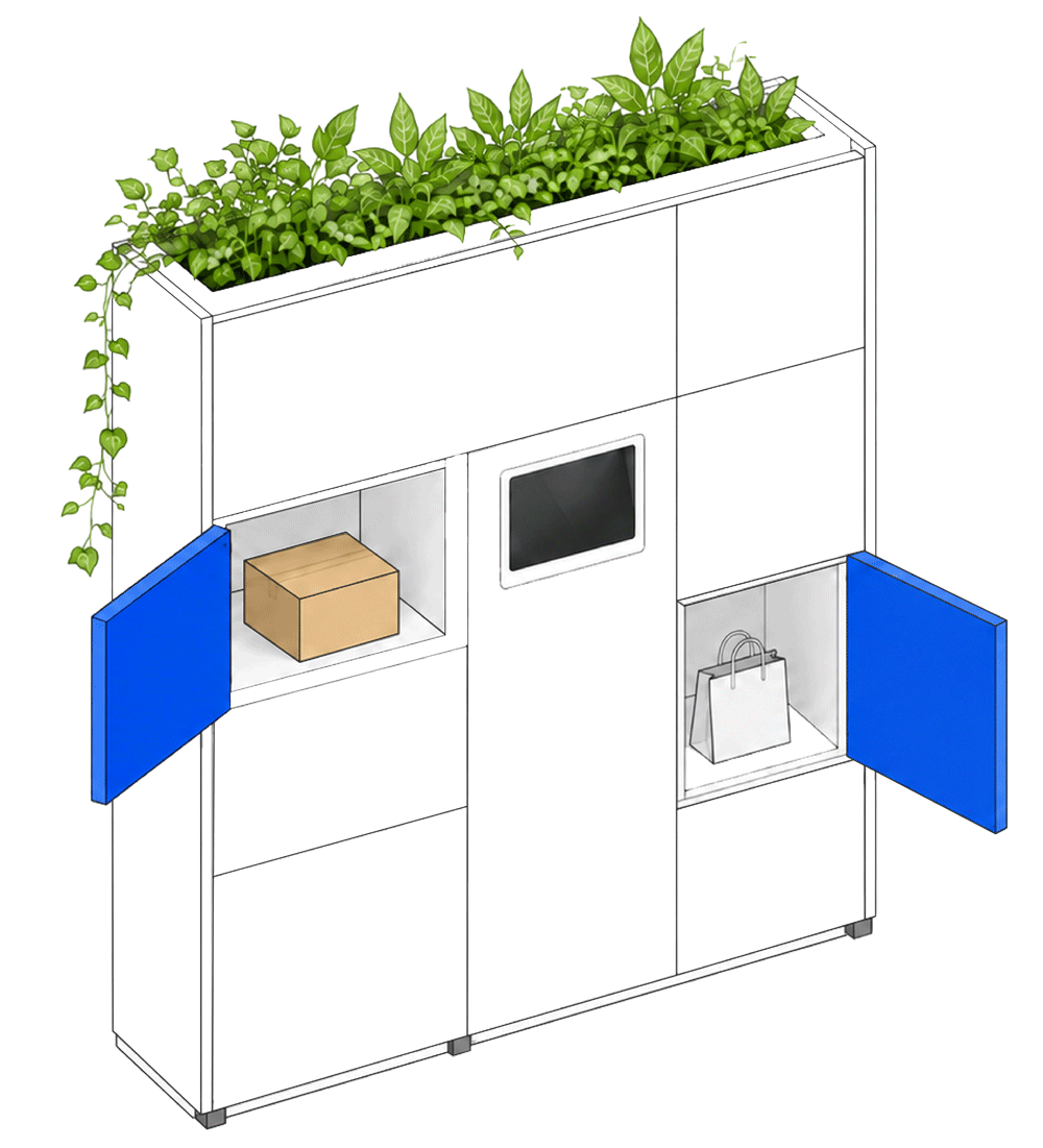 System Smart Locker do zarządzania inteligentnymi szafkami w firmieSystem Smart Locker do zarządzania inteligentnymi szafkami w firmieSystem Smart Locker do zarządzania inteligentnymi szafkami w firmie